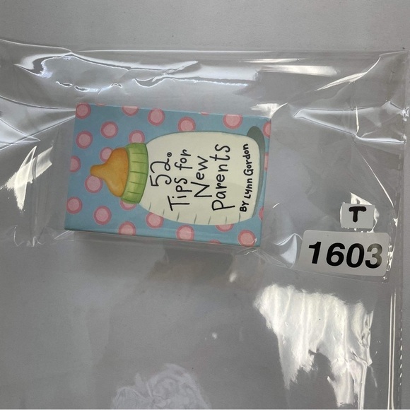 52 Tips for New Parents Cards - Still Packaged - NEW NEVER USED - Picture 5 of 5